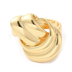 Polsini aperti in ottone&nbsp;RJEW-P098-20G