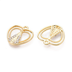 Legierung rhinestone-anhänger&nbsp;FIND-N008-29KCG