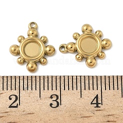 Ciondoli in acciaio inossidabile 304&nbsp;STAS-D127-17G
