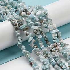 Larimar Naturperlen Stränge&nbsp;G-G0003-B40