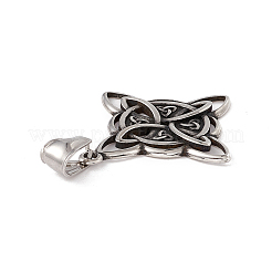 Pendentifs de polissage manuel en acier inoxydable 304&nbsp;X-STAS-G267-08AS