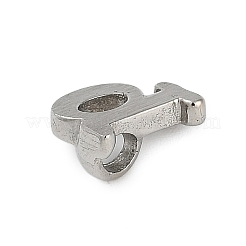 304 Edelstahlperlen&nbsp;STAS-F310-21P-P