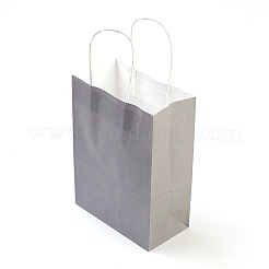Sacs en papier kraft de couleur pure&nbsp;LS-AJEW-G020-C-07