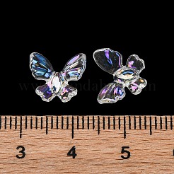 Regenbogenfarbene Harz-Cabochons&nbsp;CRES-R459-02F