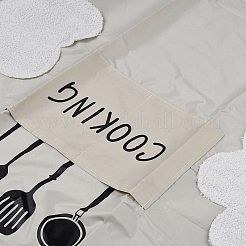 Ärmellose Schürze aus PVC&nbsp;AJEW-WH20020-206