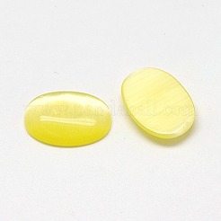 Cabochons di occhio di gatto&nbsp;CE-J005-18x25mm-06