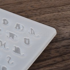 Silikonformen für Zahlen und Buchstaben zum Selbermachen&nbsp;SIMO-H019-04D