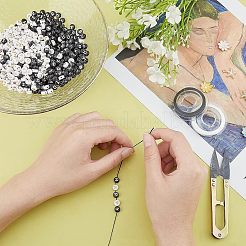 Kits de diy para hacer pulseras elásticas con temática del Día del Niño&nbsp;DIY-CA0001-70