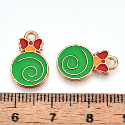 Emaille Anhänger Legierung&nbsp;ENAM-N056-441