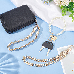 3 custodia per telefono da polso in 3 stili con ciondolo decorativo e cinturini per borsa da polso&nbsp;AJEW-WR0001-91A