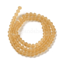 Imitieren Sie österreichische Kristallglasperlenstränge&nbsp;GLAA-F029-TM3mm-B18