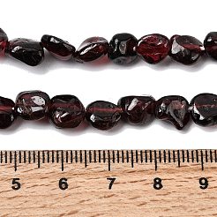 Natürlicher Granat Perlen Stränge&nbsp;G-P601-A10-02