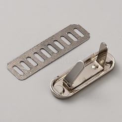Etiquetas de aleación de cristal con rhinestone hechas a mano&nbsp;FIND-WH0173-534B-P