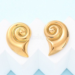 Ohrstecker aus 304 Edelstahl für Damen&nbsp;EJEW-K306-06G