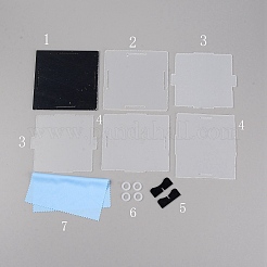Scatola di visualizzazione acrilica&nbsp;ODIS-WH0010-22A