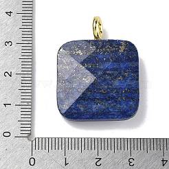 Anhänger aus natürlichem Lapislazuli mit Facettenschliff&nbsp;G-C274-03-G07