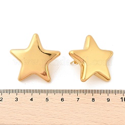 Stern-Ohrstecker aus 304 Edelstahl&nbsp;EJEW-Q011-03G