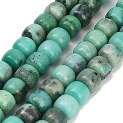 Chapelets de perles en jade blanc naturel teinté&nbsp;GG-CBAA20A-01B-09