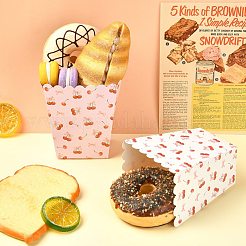 20 Stück Popcornboxen aus Papier mit Kirschdruck in zwei Farben&nbsp;ST-CJ0010-14