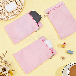 Sacs en toile à fermeture éclair&nbsp;ABAG-WH0077-09B-02