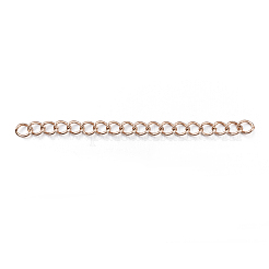 Ionenplattierung (IP) 304 Edelstahl-Kettenverlängerung&nbsp;X-STAS-H353-01RG