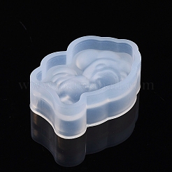 Chinesische Tierkreisanhänger Silikonformen&nbsp;LS-DIY-I025-04E