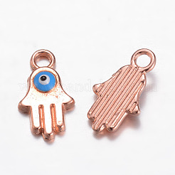 Legierung Emaille Anhänger / charms&nbsp;PALLOY-P101-06
