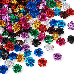 300 cabochon en aluminium 10 couleurs&nbsp;MRMJ-FW0001-02