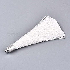 Decorazioni pendenti grandi con nappine in fibra&nbsp;X-FIND-R085-023