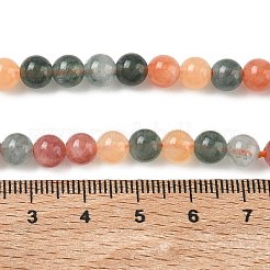 Gefärbte natürliche malaysia jade perlen stränge&nbsp;G-G021-02A-27
