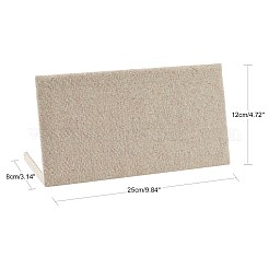 Rechteck Holz Halskette Displays&nbsp;NDIS-N005-01