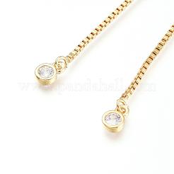 Messingkette Armband machen&nbsp;KK-G279-02-NR
