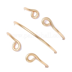 3 pz anello da dito con perline rotonde sfaccettate in apatite naturale avvolte in filo di rame per donna&nbsp;RJEW-JR00888-01