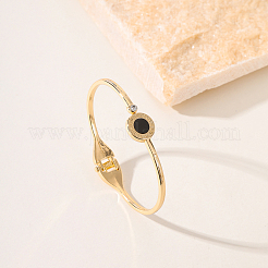 Bracelets à charnière en alliage de style romain pour femmes&nbsp;IG2140