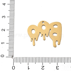 201 Edelstahlanhänger&nbsp;SA-CBA3D3A-01G