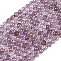 Natürlichen Amethyst Perlen Stränge&nbsp;GG-CBA20C8-A02-6MM