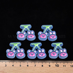 Perline acrilico trasparente&nbsp;MACR-S374-04B-04