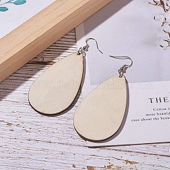 DIY baumeln Ohrring machen&nbsp;DIY-PH0026-07P