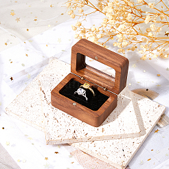 1 x magnetische Aufbewahrungsbox für Holzringe mit 2 Fächern&nbsp;CON-DC0001-14