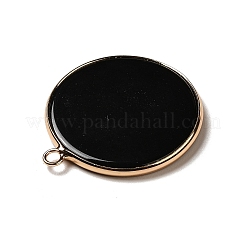 Pendentifs en obsidienne naturelle&nbsp;G-A213-01G-01
