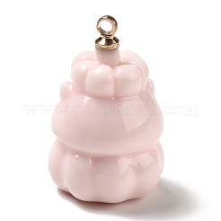 Pendenti in resina opaca a tema halloween&nbsp;CRES-B005-06A