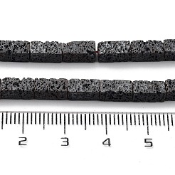 Natürliche Lavasteinperlenstränge&nbsp;G-H303-C04