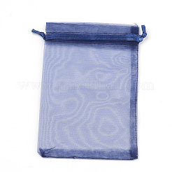 Organza-Geschenktüten mit Kordelzug&nbsp;OP-R016-7x9cm-21