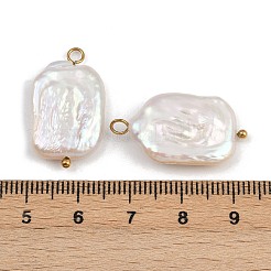 Natürliche Süßwasserperlen-Keshi-Perlenanhänger&nbsp;STAS-D378-07B-G