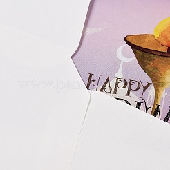 Biglietto d'auguri rettangolare per il giorno di Diwali&nbsp;DIY-NH0010-01C