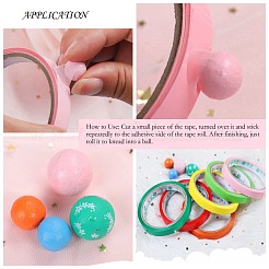 Ruban adhésif de couleur&nbsp;DIY-C006-A05