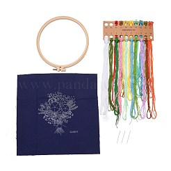 DIY Blumenstrauß Muster Stickset&nbsp;DIY-O021-14B