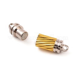 Messing-Magnetverschlüsse mit Schlaufen&nbsp;MC040-1