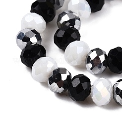 Chapelets de perles en verre transparente  &nbsp;GLAA-T023-09A