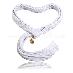 Corde de mariage en coton tissée à la main&nbsp;DIY-WH20002-193C